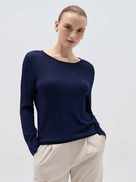 Топ вязаной вязки Hybrid, цвет dark blue