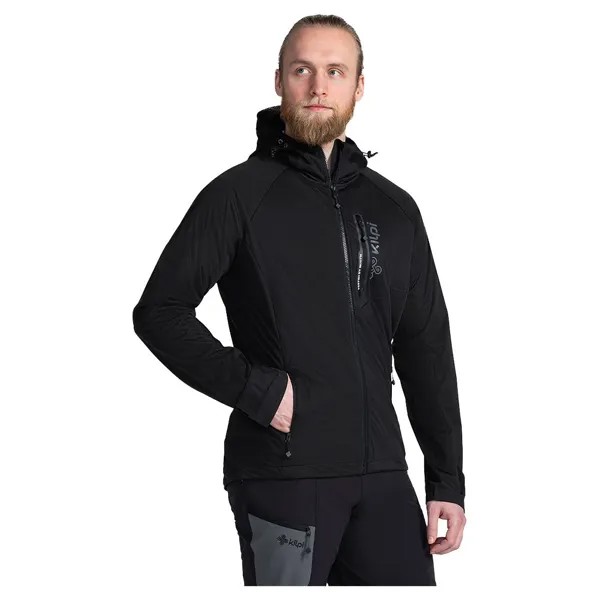 Спортивная куртка Kilpi Beltra softshell, черный