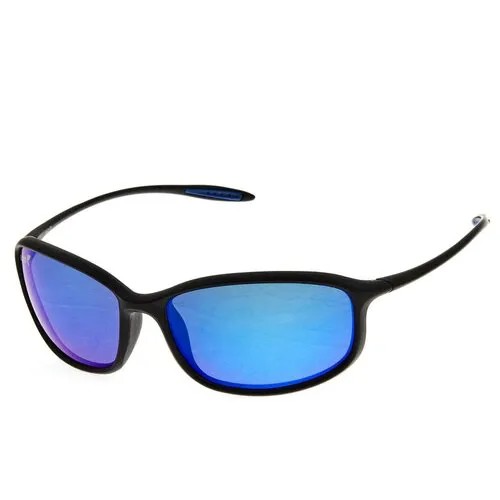 Солнцезащитные очки NORFIN, синий, черный