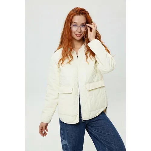 Куртка Натали, размер 46, белый