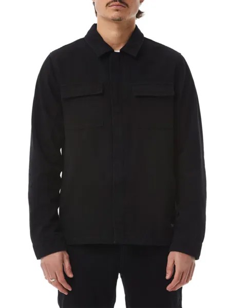 Классическая куртка-рубашка Ezekiel, черный
