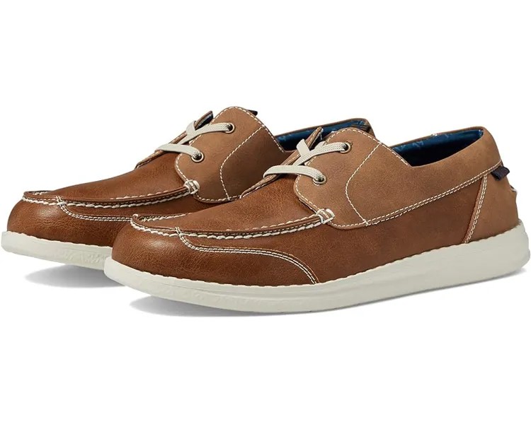 Топсайдеры Nunn Bush Brewski Moccasin Toe Boat Shoe, оранжевый