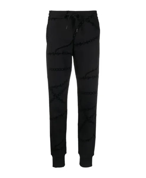 Спортивные штаны Versace Jeans Couture, черный