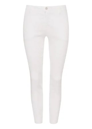 Брюки 120% lino P0W2175 48 белый