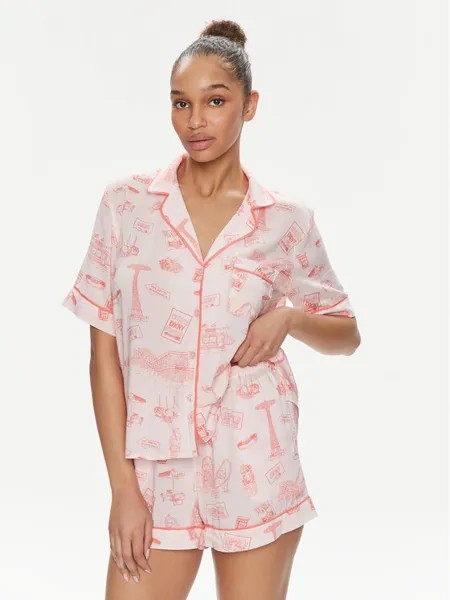 Пижамы стандартного кроя Dkny, мультиколор