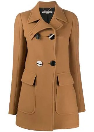 Stella McCartney пальто с массивными пуговицами