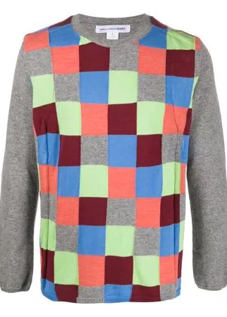 Comme Des Garçons Shirt джемпер в клетку