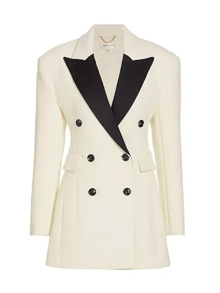 Мини-платье Atticus Blazer Ronny Kobo, черный