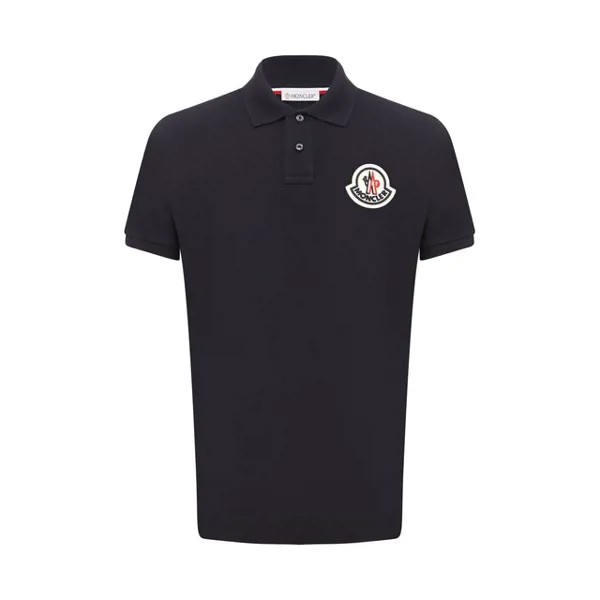 Хлопковое поло Moncler
