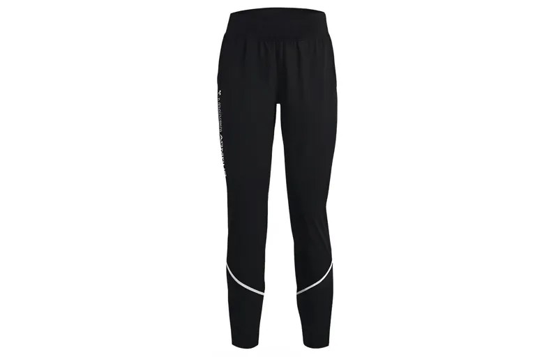 Женские трикотажные спортивные штаны Under Armour, цвет Black