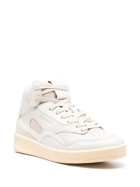 Jil Sander кроссовки Basket, нейтральный цвет