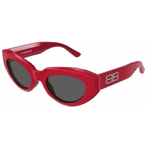 Солнцезащитные очки BALENCIAGA BB0236S 003, прямоугольные, для женщин, черный