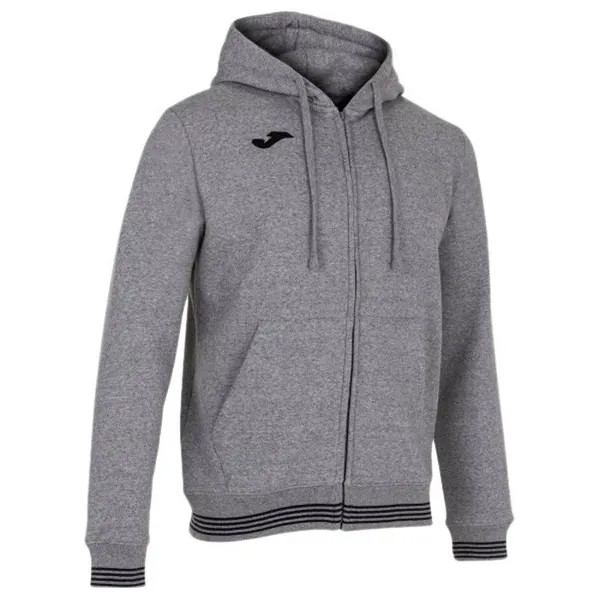 Толстовка Joma Campus III Full Zip, серый