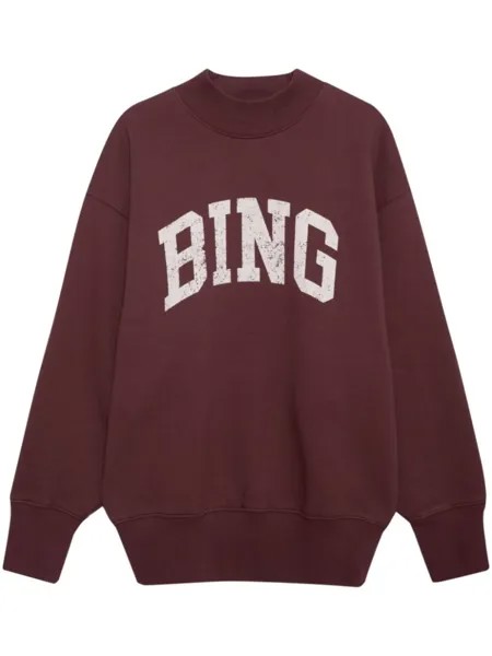 ANINE BING толстовка Брэди, красный
