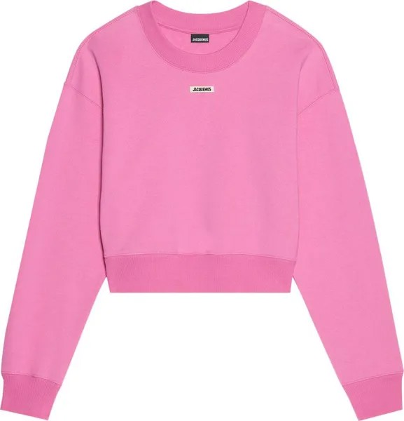 Толстовка Jacquemus Le Gros Grain 'Pink', розовый