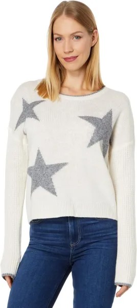 Свитер Splendid Francis Star Sweater, цвет Marshmallow