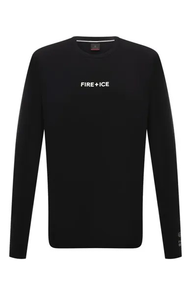 Хлопковый лонгслив Bogner Fire+Ice