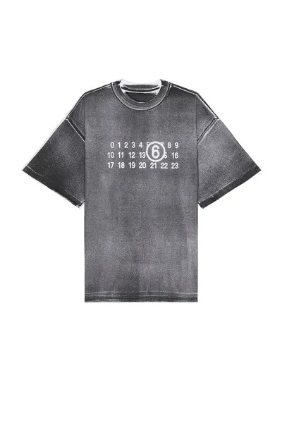 Футболка Mm6 Maison Margiela, белый