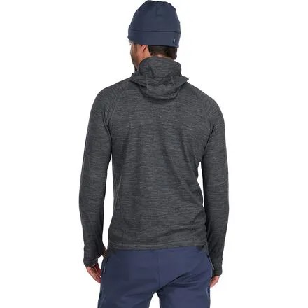 Толстовка Alpine Onset Merino 150 мужская Outdoor Research, цвет Charcoal Heather