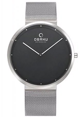 Fashion наручные  мужские часы Obaku V230GXCBMC. Коллекция Ultra Slim