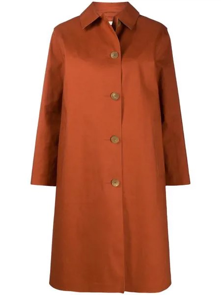 Mackintosh однобортное пальто Garmony