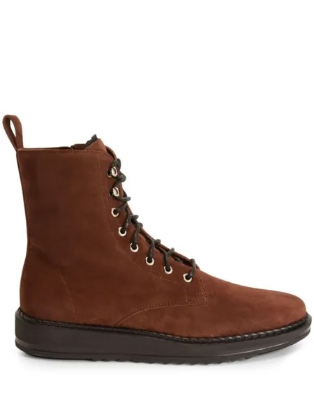 Giuseppe Zanotti ботинки Bassline, коричневый