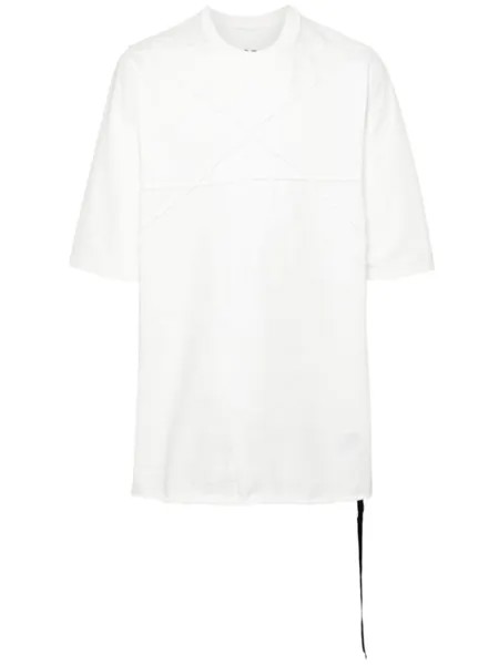 Rick Owens DRKSHDW толстовка с вышивкой, белый