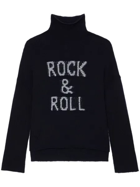 Zadig&Voltaire джемпер Alma Rock & Roll, синий