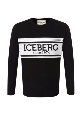 Хлопковый лонгслив Iceberg