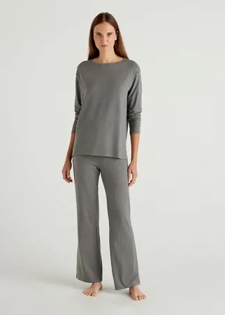 Пижама женская United Colors of Benetton 21A_3L333P2G7 серая M