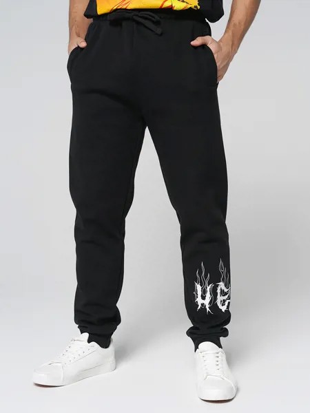 Спортивные брюки мужские ТВОЕ 87887 черные XL
