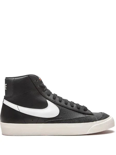 Nike высокие кеды Blazer Mid '77, черный