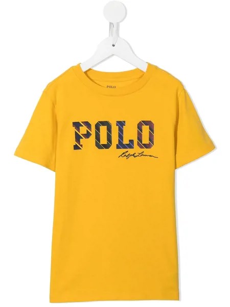 Ralph Lauren Kids футболка с логотипом