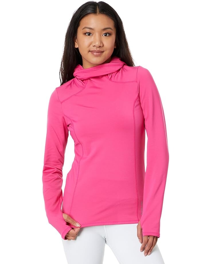 Худи Hot Chillys Micro Elite Chamois Balaclava, цвет Fuchsia Purple