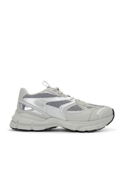 Кроссовки Axel Arigato Marathon Runner, цвет Grey & Silver