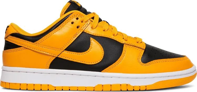 Кроссовки Nike Dunk Low 'Goldenrod', золотой