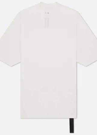 Мужская футболка Rick Owens DRKSHDW Phlegethon Jumbo, цвет белый, размер M