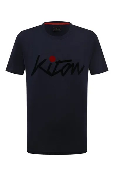 Хлопковая футболка Kiton