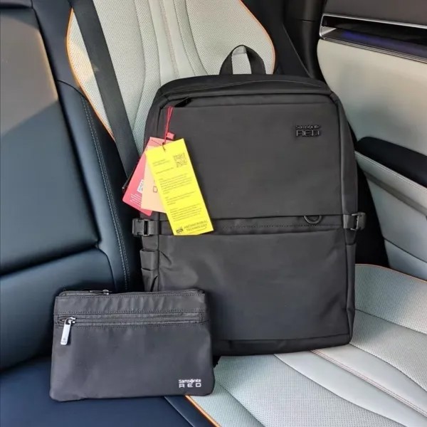 Мужской рюкзак Samsonite, портфель, рюкзак 15,6 дюйма, Повседневная сумка для компьютера, сумки для женщин и мужчин, кошельки и сумки