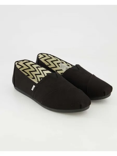 Тапочки TOMS, черный