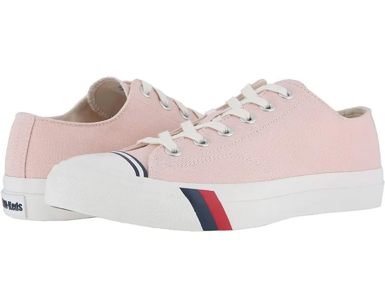 Кроссовки Pro-Keds Royal Lo Lace Up, цвет Light Rose