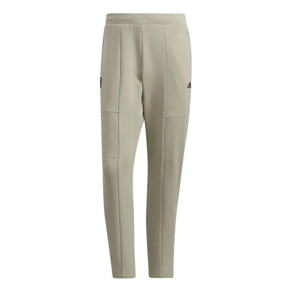 Спортивные штаны Men's adidas Wj Kn Warm Pnt Martial Arts Series Knit Straight Sports Pants/Trousers/Joggers Khaki, хаки