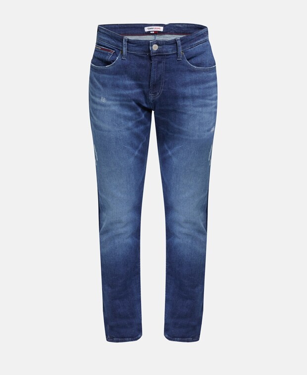 Джинсы узкого кроя Tommy Jeans, темно-синий