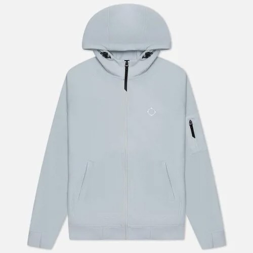 Мужская толстовка MA.Strum Tech Fleece Full Zip Hoodie голубой, Размер L