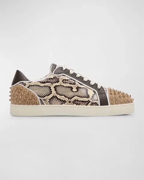 Мужские низкие кеды Seavaste 2 Orlato Christian Louboutin, цвет Version Saharienne