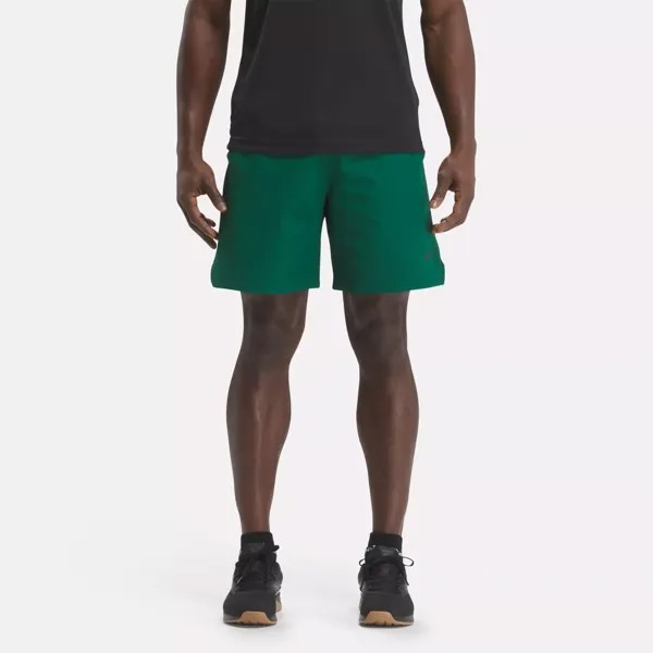 Шорты Strength 4.0 Reebok, темно-зеленый
