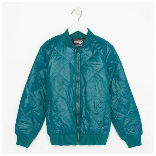 Куртка BONITO KIDS, демисезон/зима, размер 32, зеленый