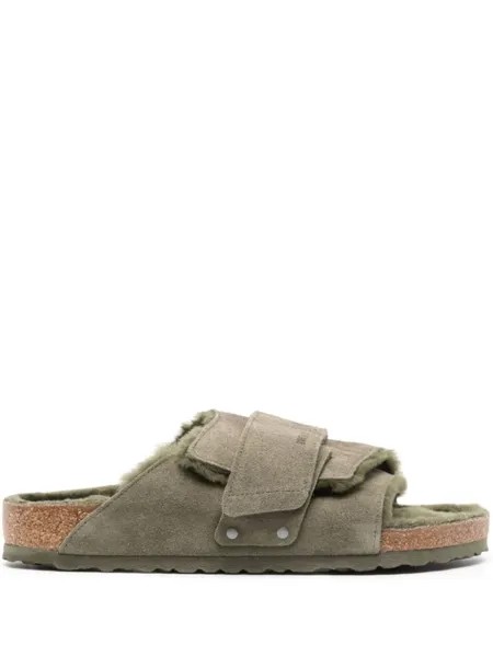 Birkenstock шлепанцы Kyoto, зеленый