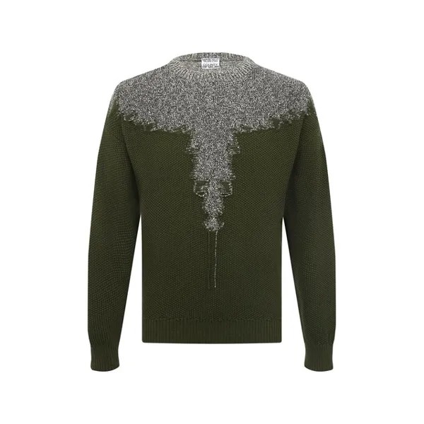 Свитер из хлопка и вискозы Marcelo Burlon