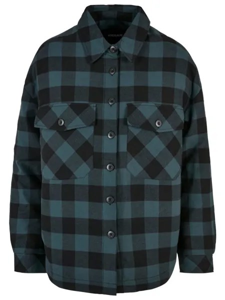 Переходная куртка Urban Classics, цвет jasper/black